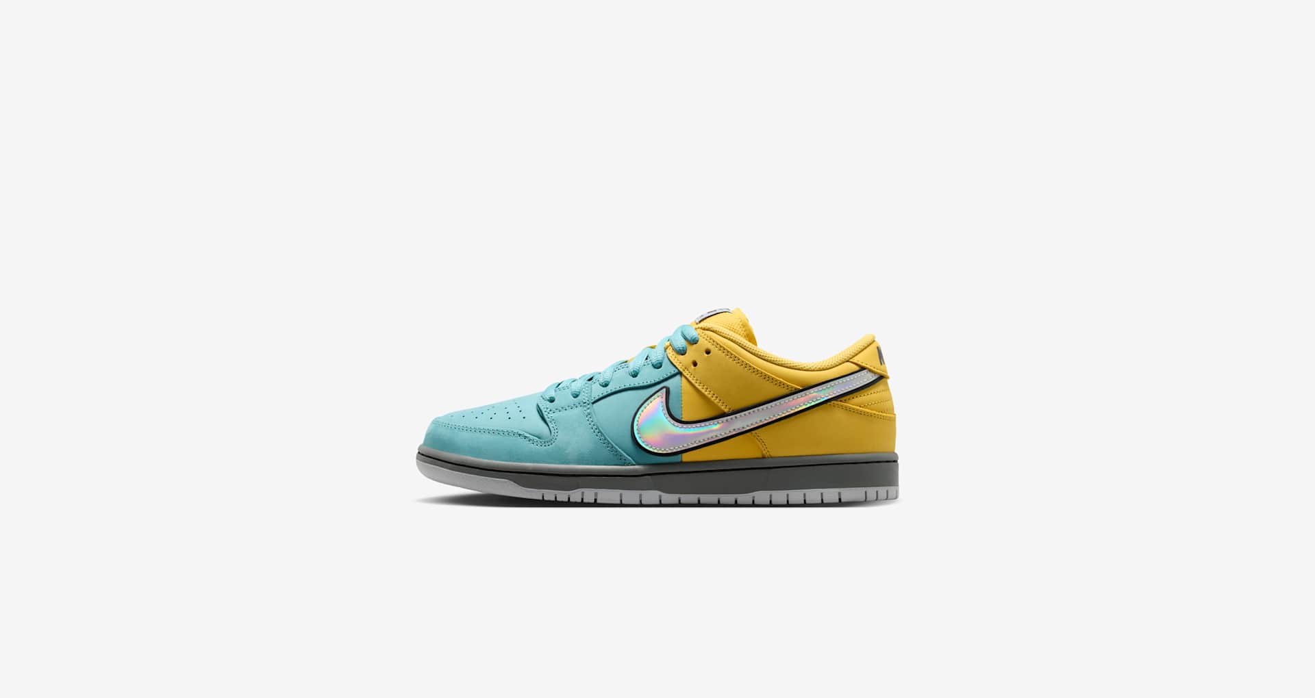 ナイキ　ダンク NIKE公式】ナイキ SB ダンク LOW 'Lightening and Denim Turquoise